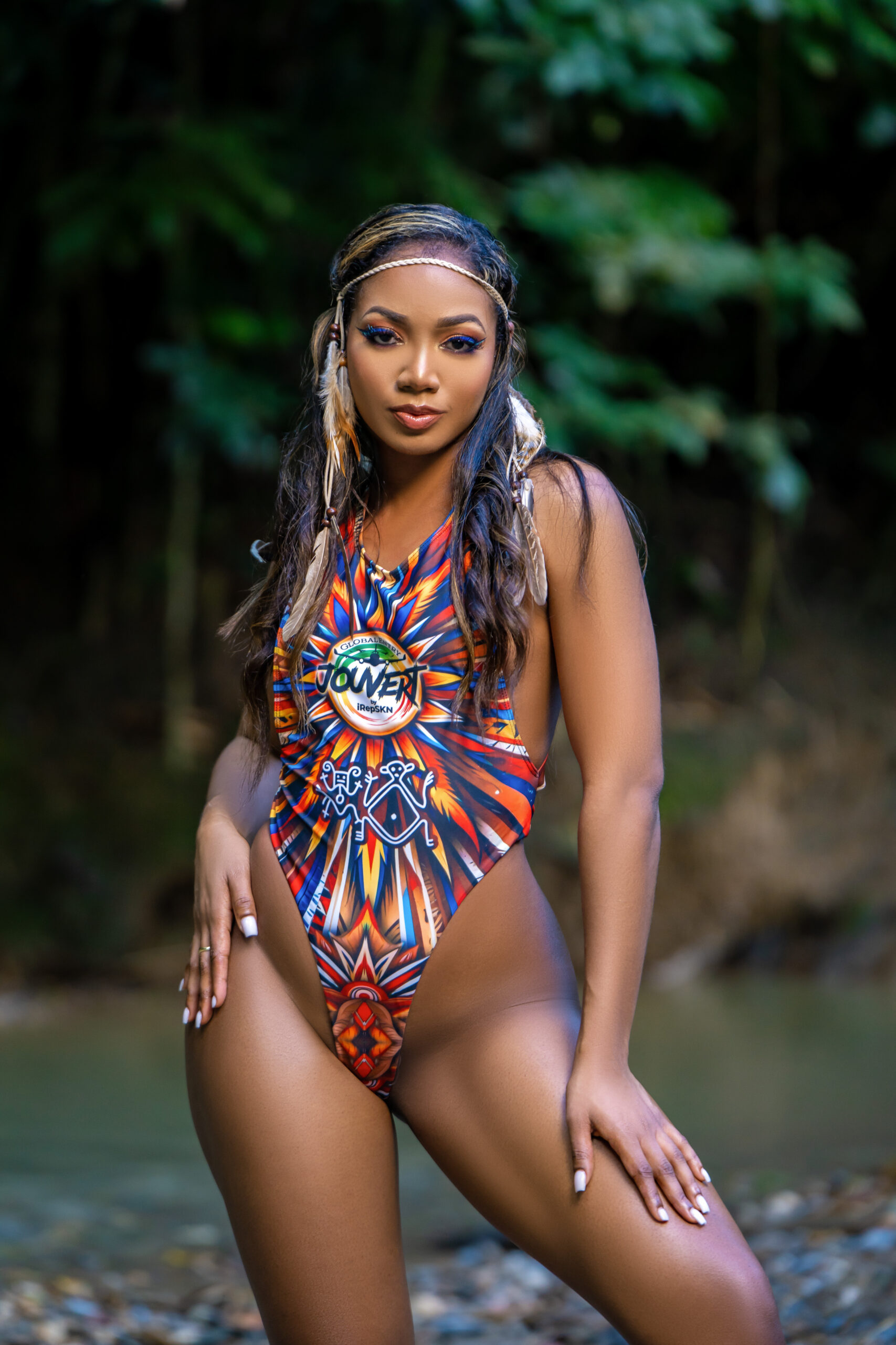 SKN Caribs and Arawaks Swimsuit 2024