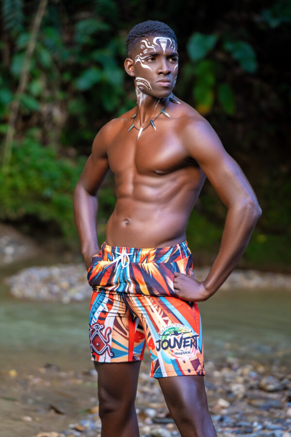 SKN Caribs and Arawaks Men Short Pants ONLY 2024 - Image 3
