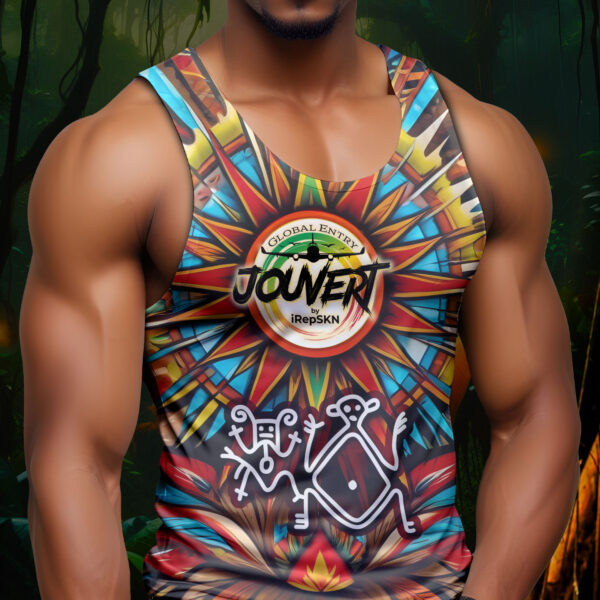 SKN Caribs and Arawaks Vest Only 2024