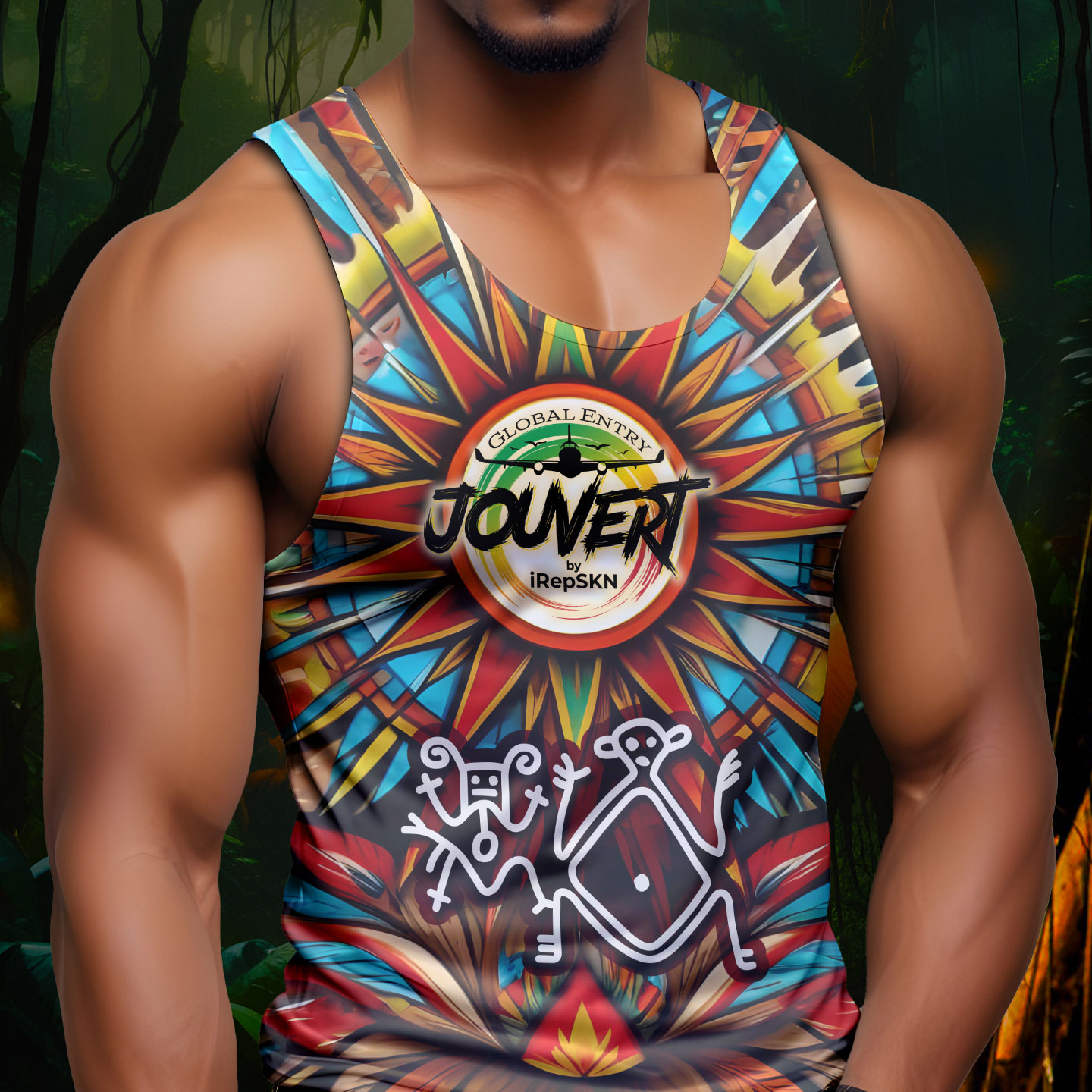 SKN Caribs and Arawaks Vest Only 2024